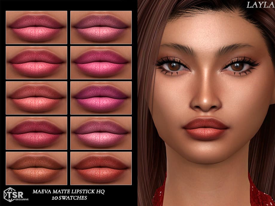 Помада Maeva Matte Lipstick HQ